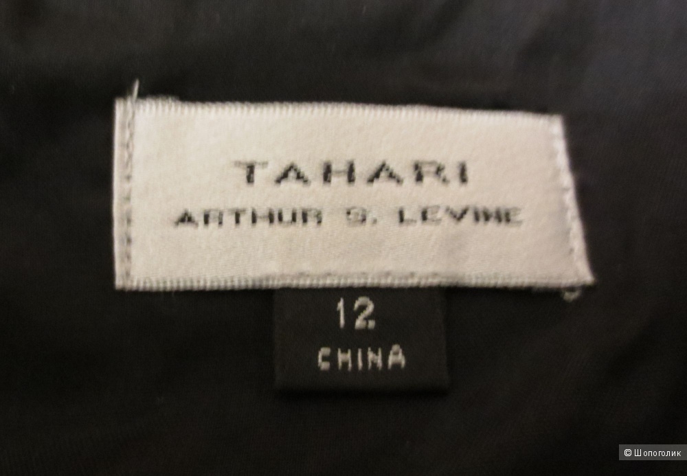 Платье Tahari by Arthur S. Levine, 12