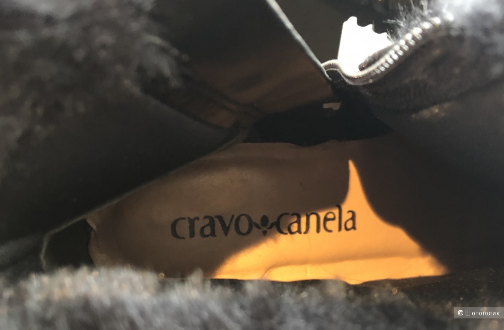 Полусапоги Cravo & Canela размер 37