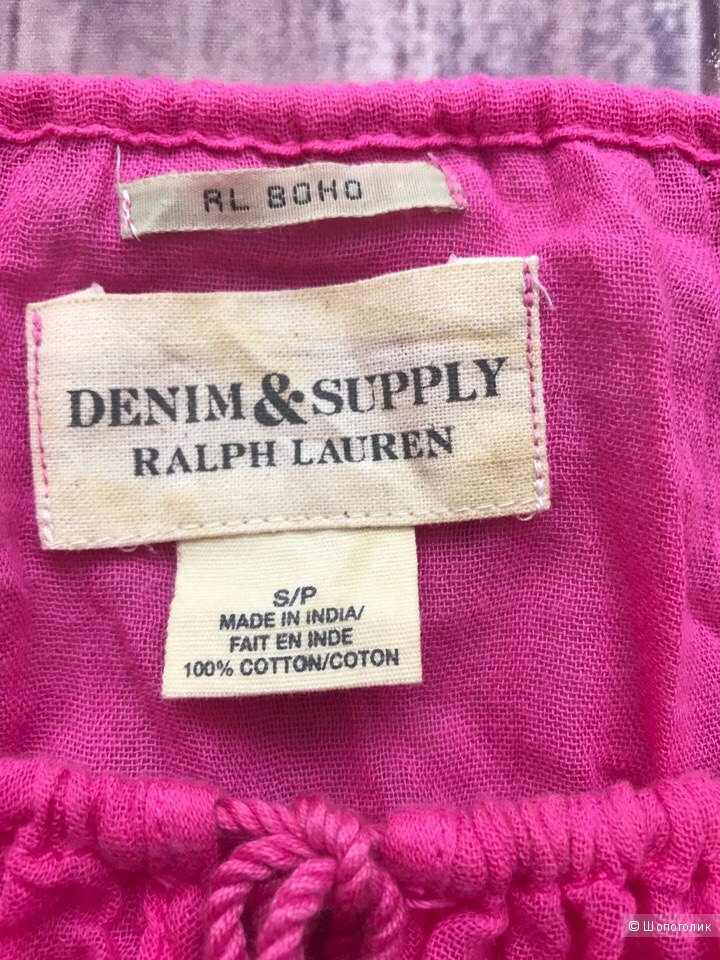 Блузка от Ralph Lauren denim S/M