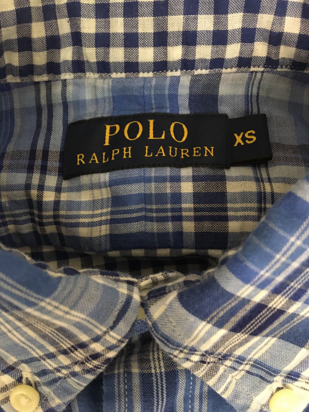 Рубашка-платье Polo Ralph Lauren, размер XS