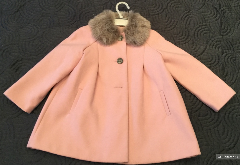 Красивое пальто для девочки Mothercare, 122