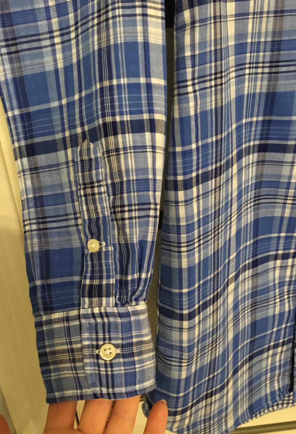 Рубашка-платье Polo Ralph Lauren, размер XS