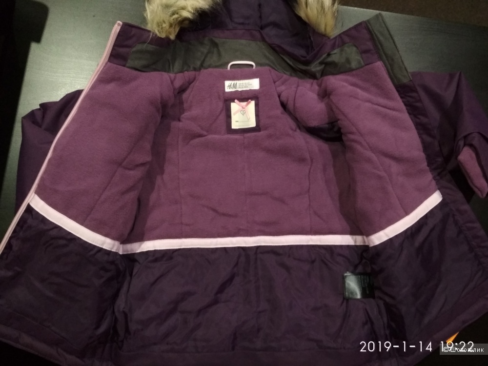 Куртка H&M размер 110