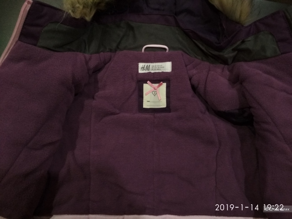 Куртка H&M размер 110
