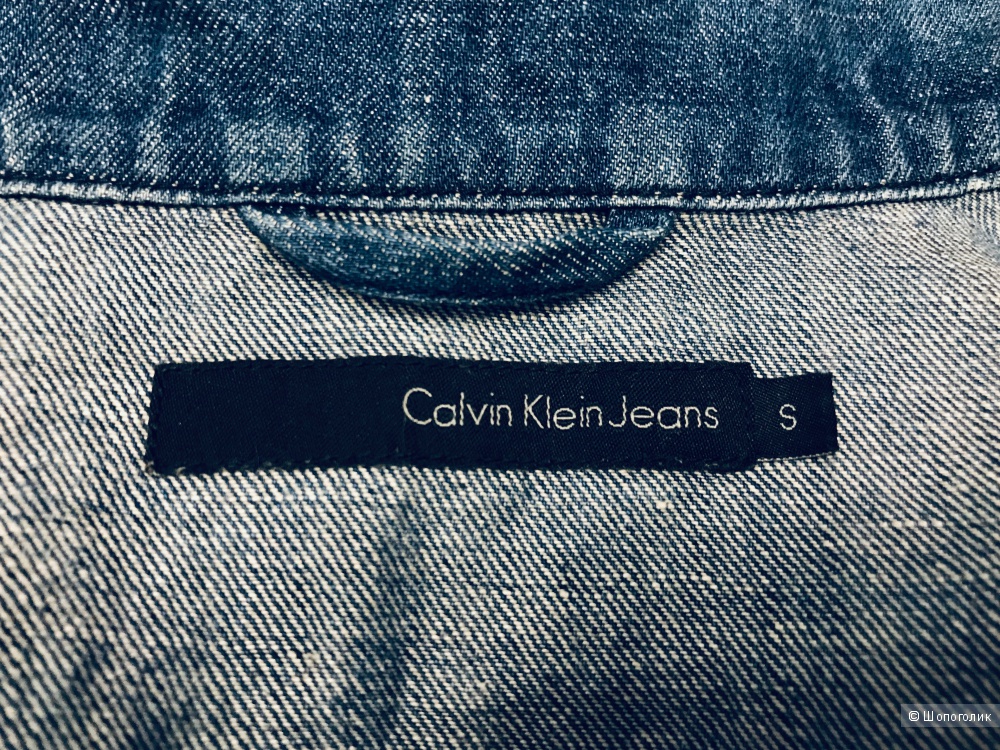 Джинсвая куртка Calvin Klein Jeans.  Размер S