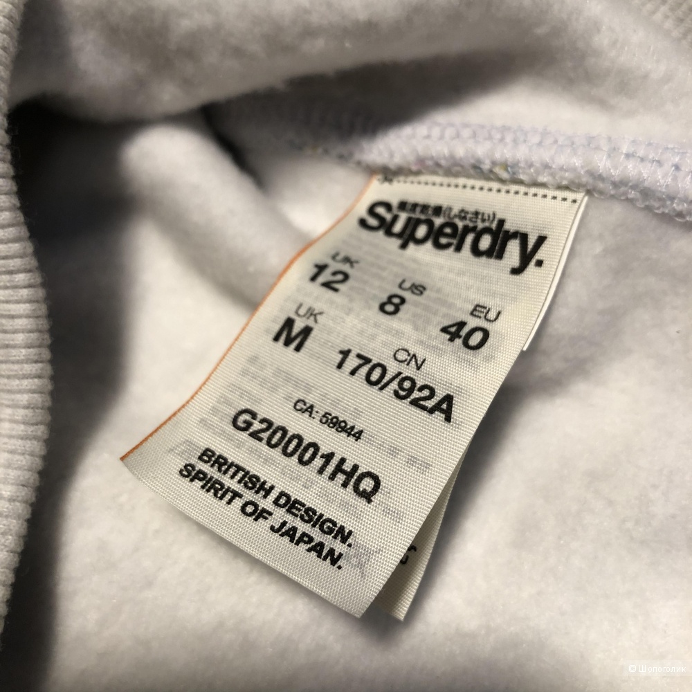 Свитшот SUPERDRY, размер M