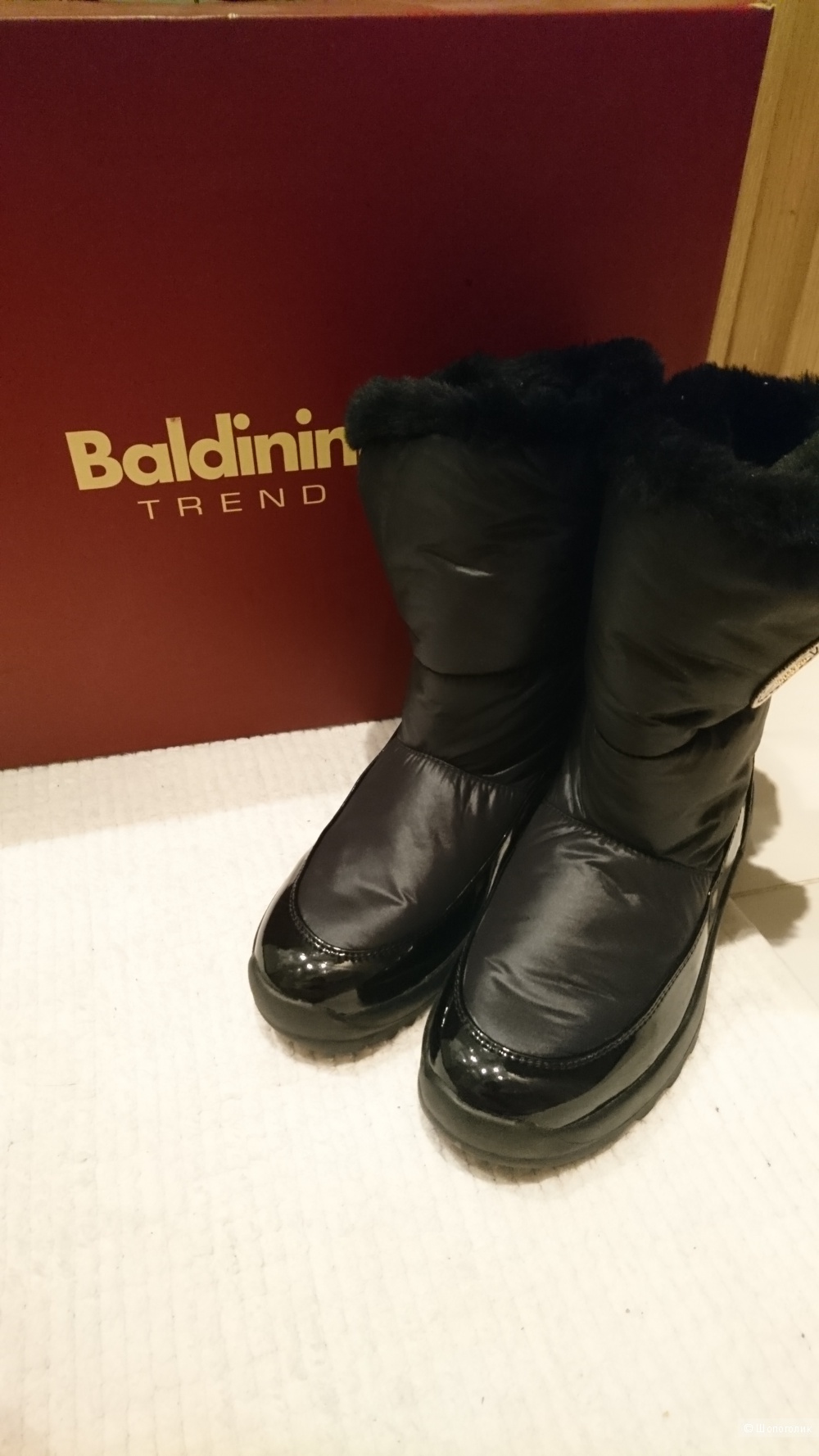 Зимние сапоги Baldinini Trend. Размер 38-39.