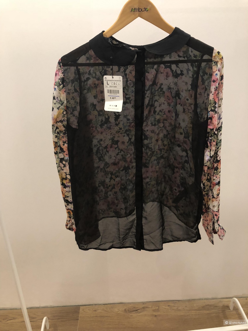 Рубашка Блуза, Zara, размер L