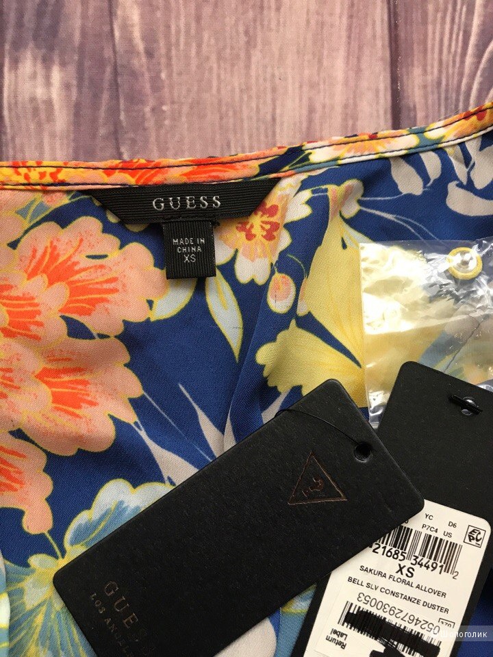 Пляжная туника от Guess XS/S