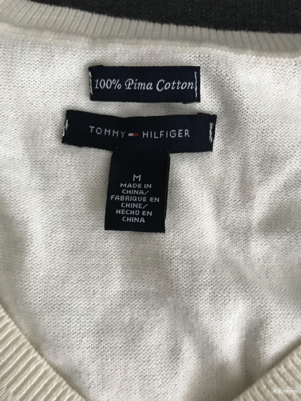 Джемпер Tommy Hilfiger размер М