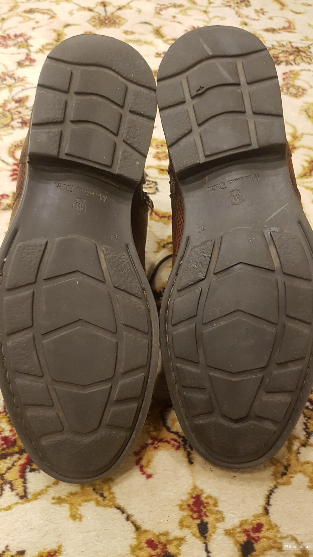 Мужские ботинки Massimo Dutti, 41 размер
