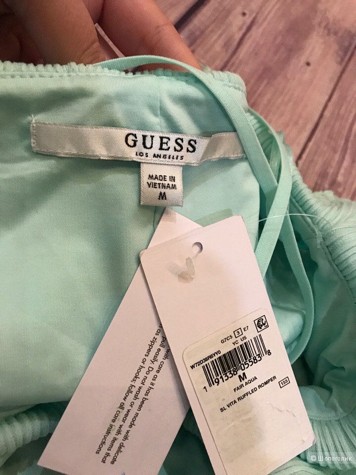 Кружевной ромпер от Guess М