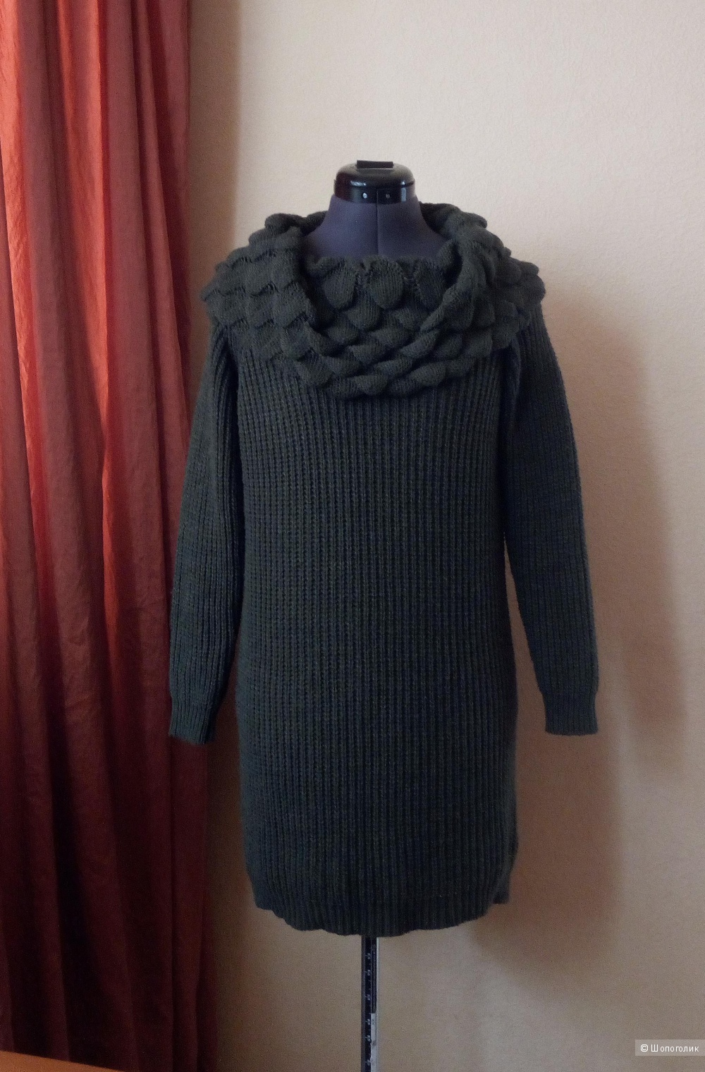 Платье-свитер no name, размер 42-46.