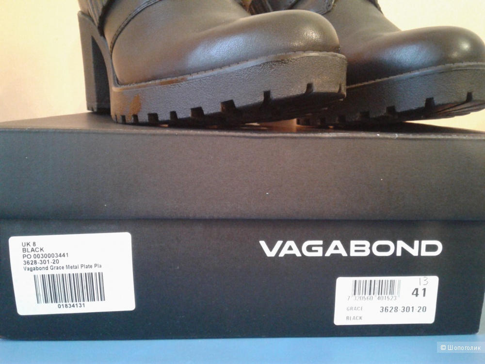 Ботинки Vagabond  размер UK 8 EU 41