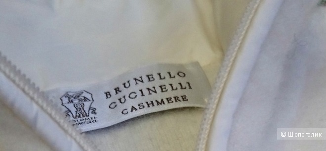 Кашемировый свитер Brunello Cucinelli размер XS-S