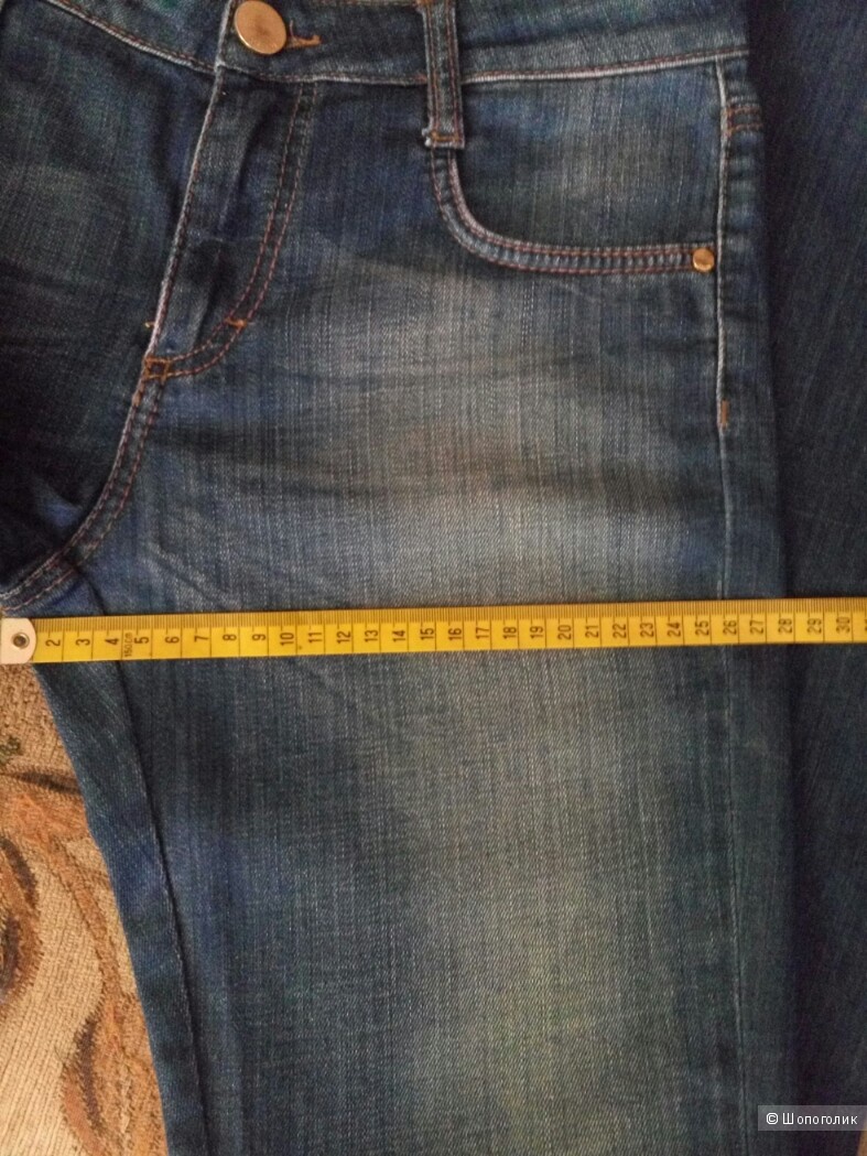 Джинсовые брюки  Relish, размер 30 ( см. замеры).