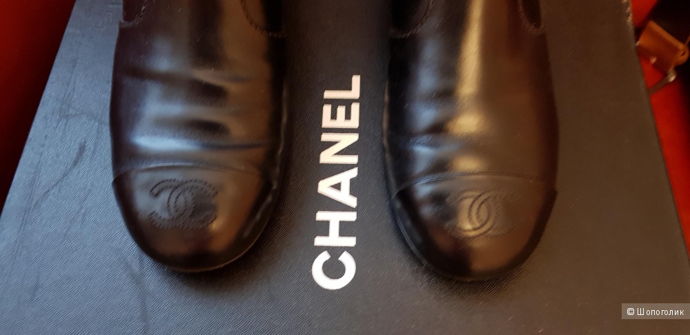 Сапоги , Chanel , 39 размер