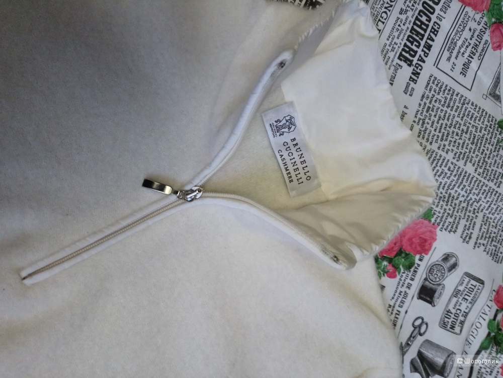 Кашемировый свитер Brunello Cucinelli размер XS-S
