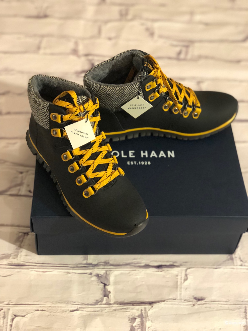 Ботинки Cole Haan.   Размер-35