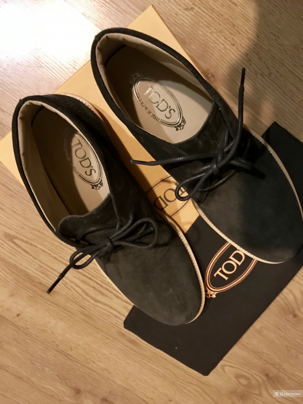 Оригинальные ботинки TODS, размер 7.5 (41.5)