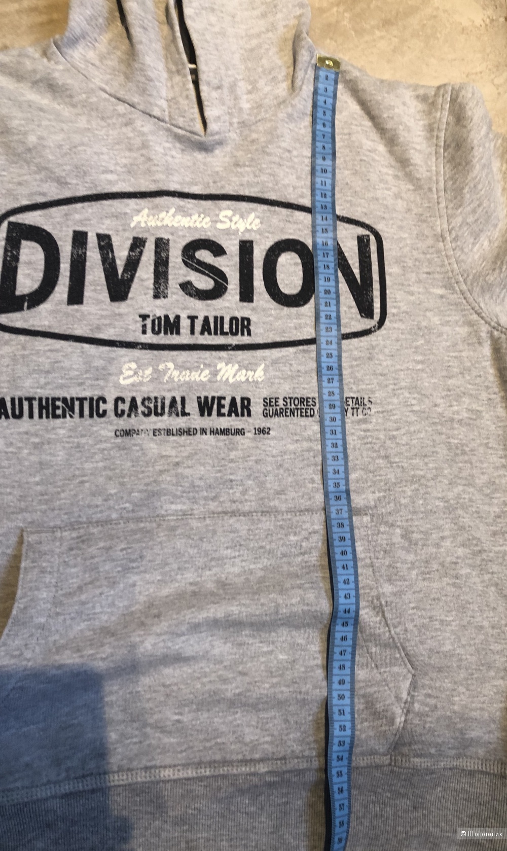 Толстовка ТOM TAILOR размер 44