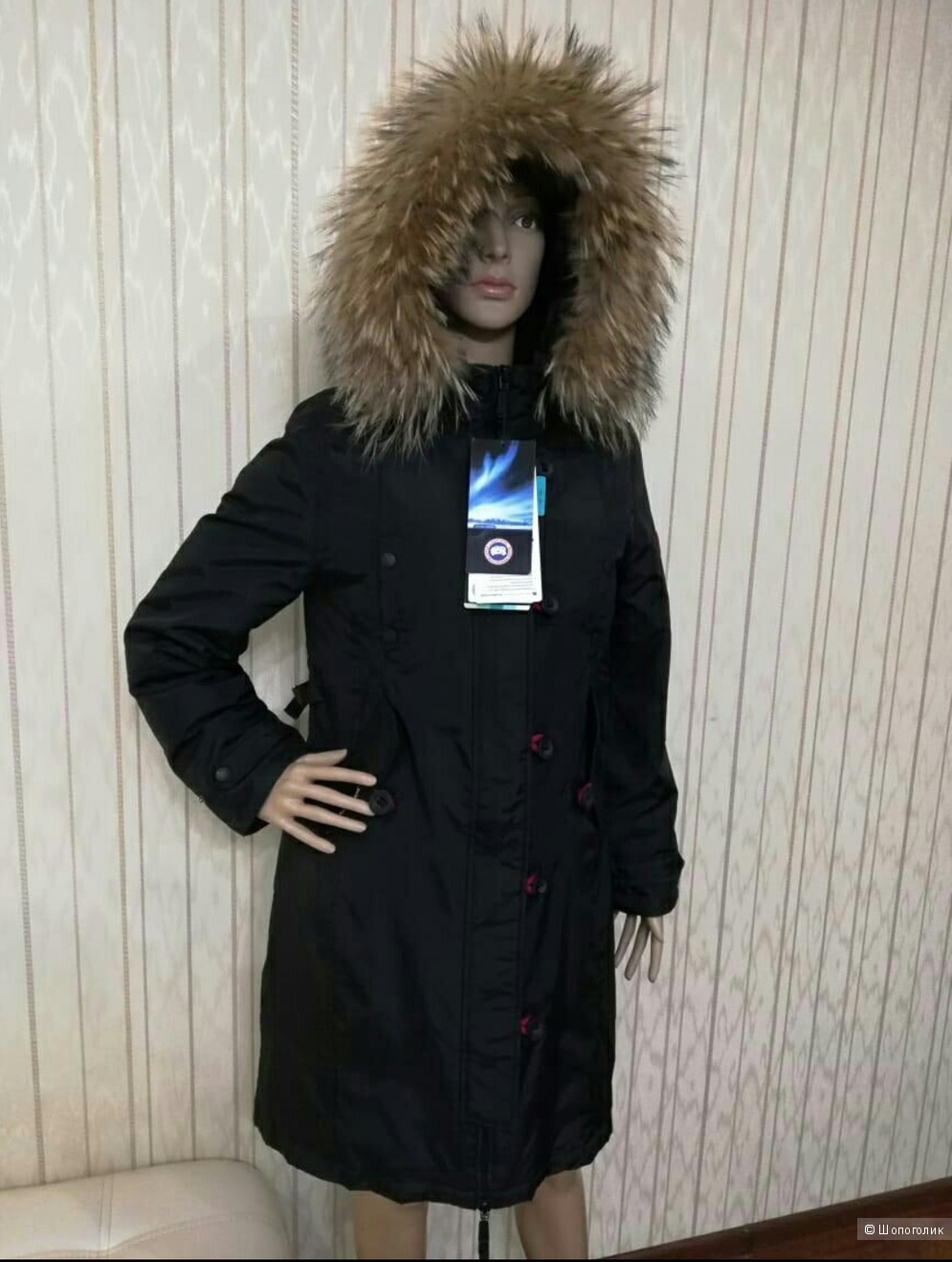 Парка Canada goose 48 размер