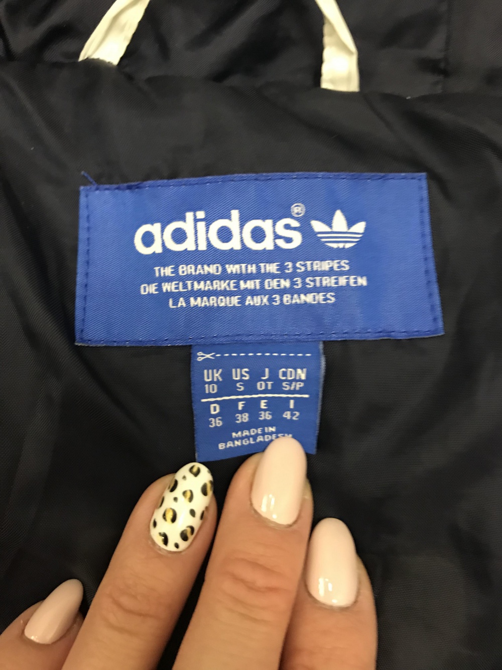 Курточка adidas original р.S
