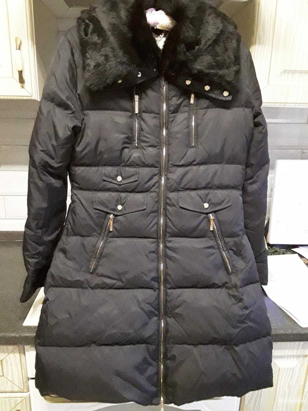 Пальто Elisabetta Franchi 46 размер