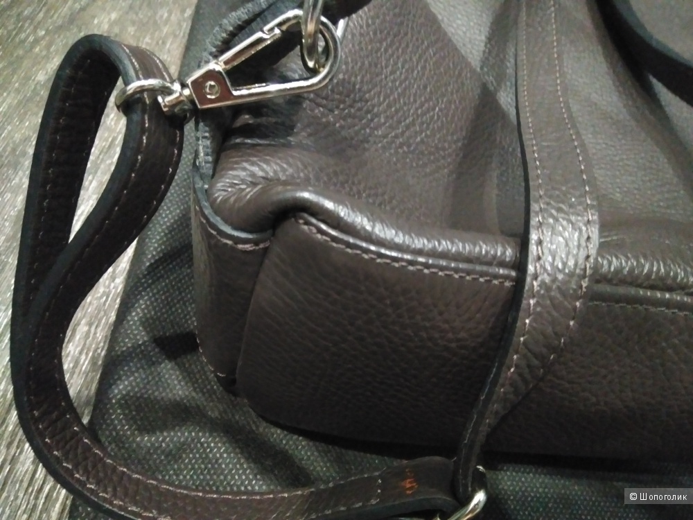Кожаный рюкзак LAURA DI MAGGIO