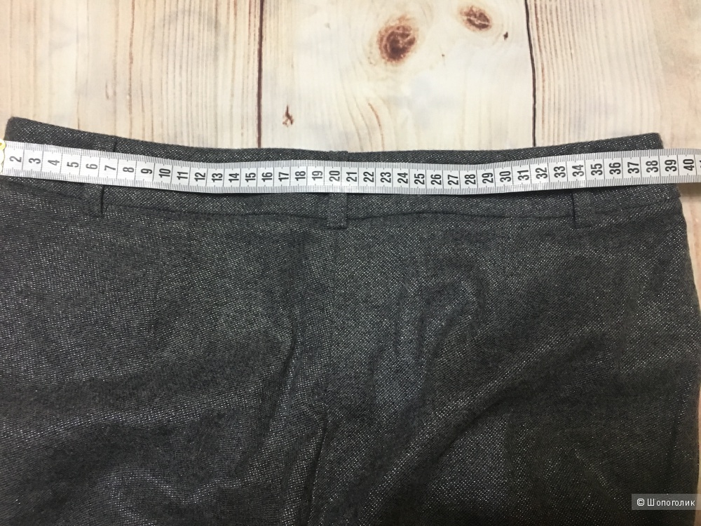 Шерстяные брюки EKLE', размер 44IT/46RUS