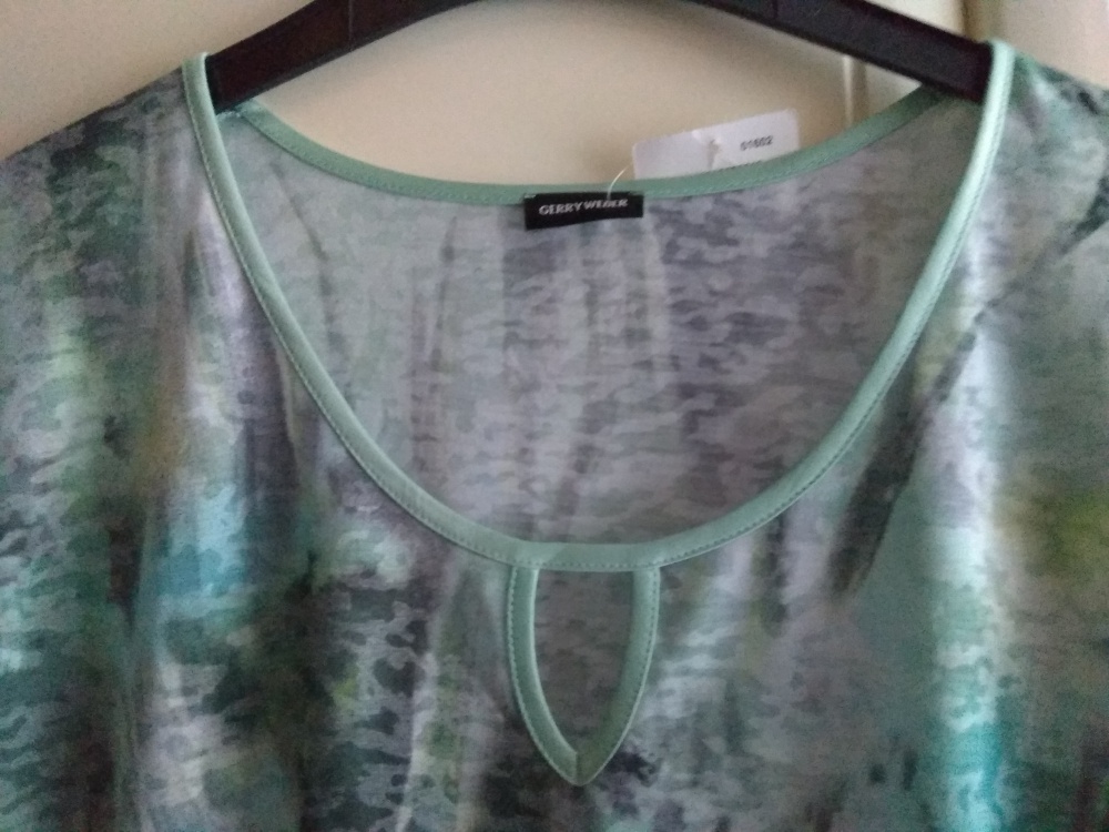 Блузка Gerry Weber, размер 46 (нем) = 50-52-54 (рос)
