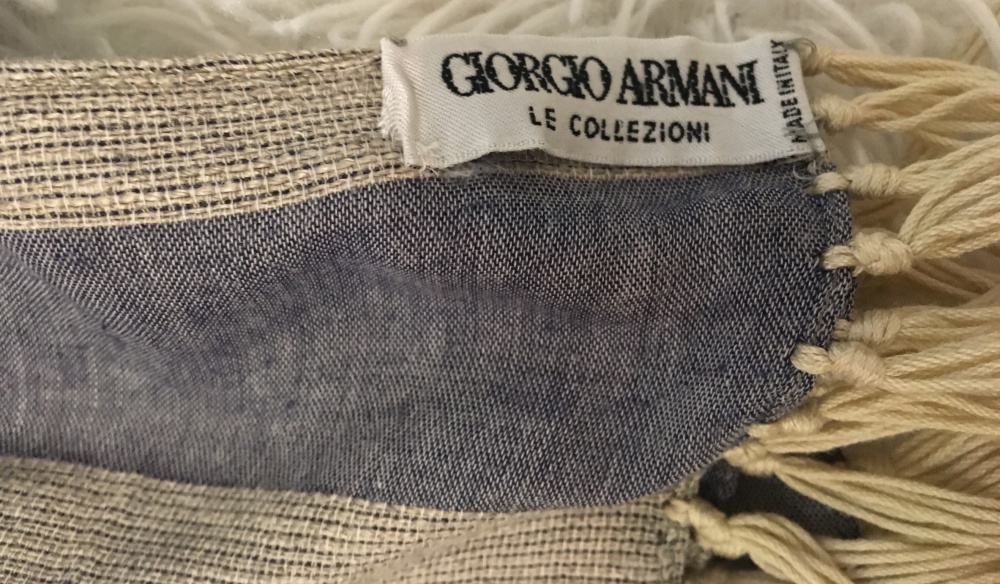 Палантин Giorgio Armani, one size
