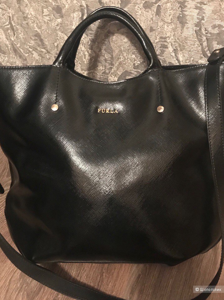 Сумка Furla Alissa Large North South Travel Tote Handbag.