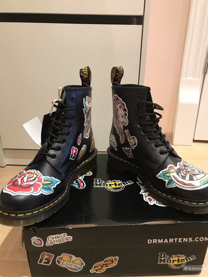 Ботинки Dr Martens X Chris Lambert 45 размер