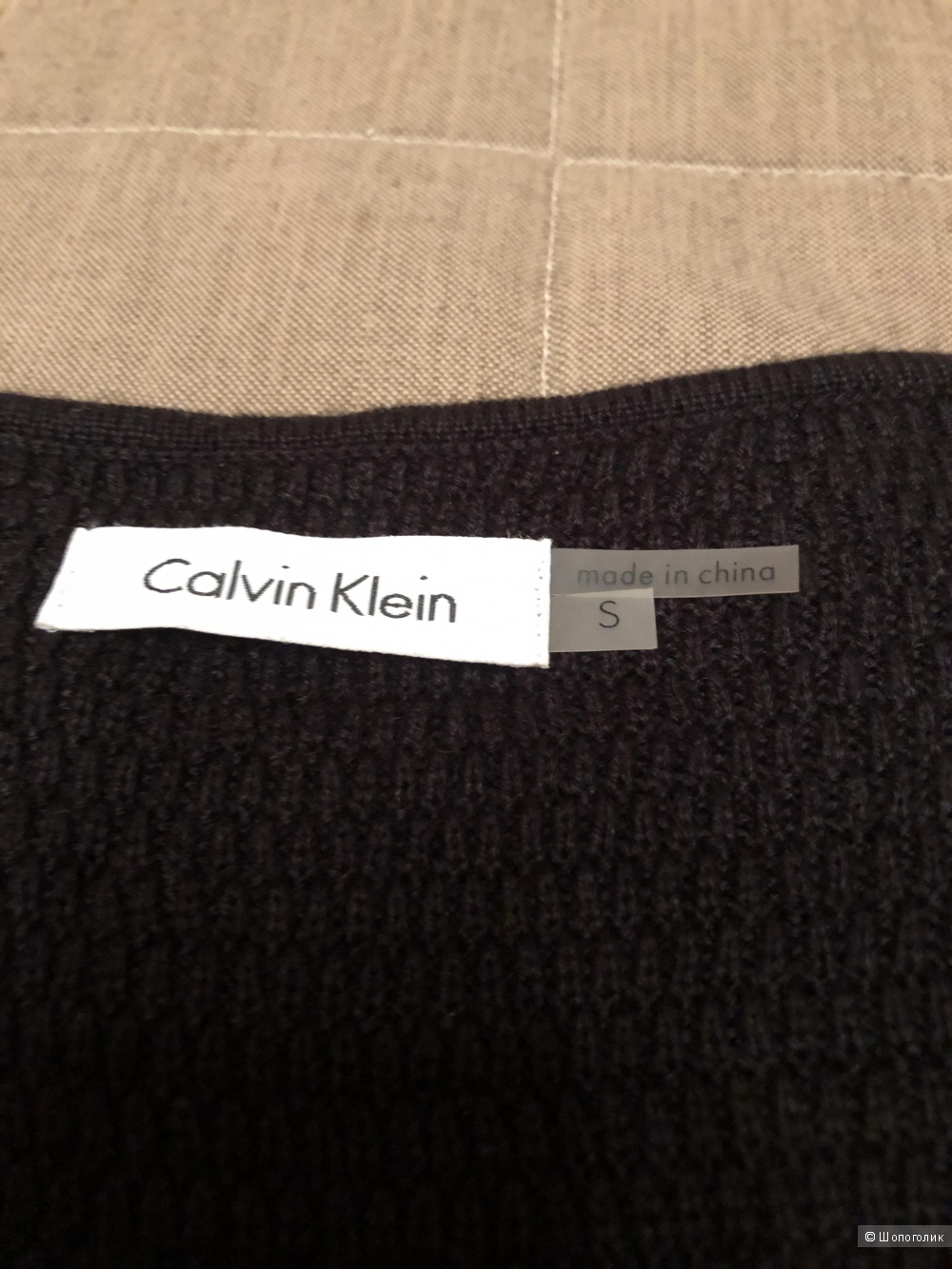 Платье calvin klein  р. 44+-