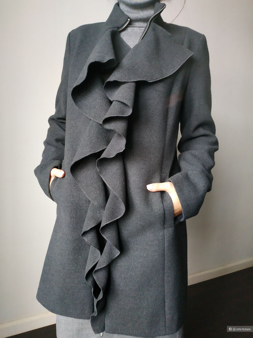Пальто Kira Plastinina, размер M