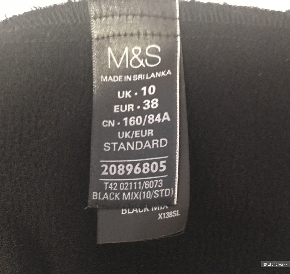 Платье M&S, 10 uk (38 EUR)