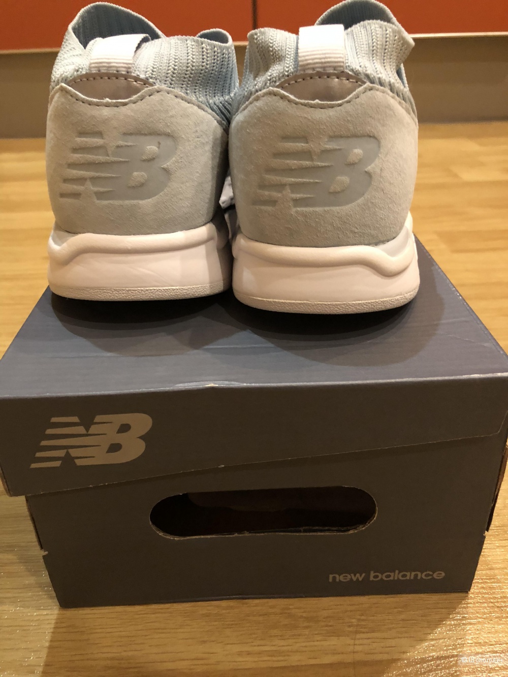 Кроссовки new balance, р. 38-38,5