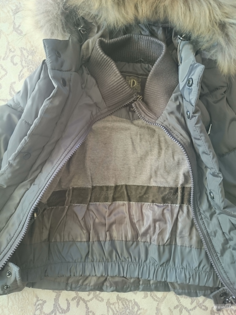 Куртка Pinetti р.98. зима.