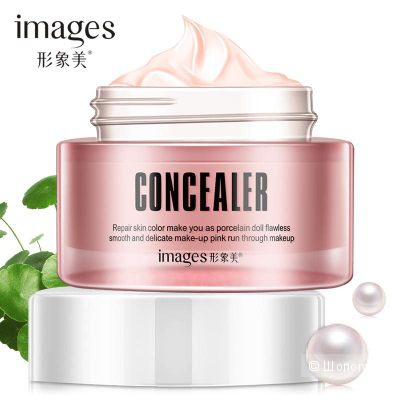 Крем консилер для лица IMAGES Concealer Pink Snow Muscle Lazy Cream