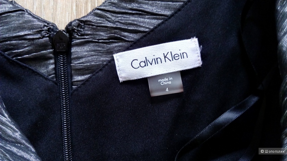 Платье Calvin Klein, размер 4