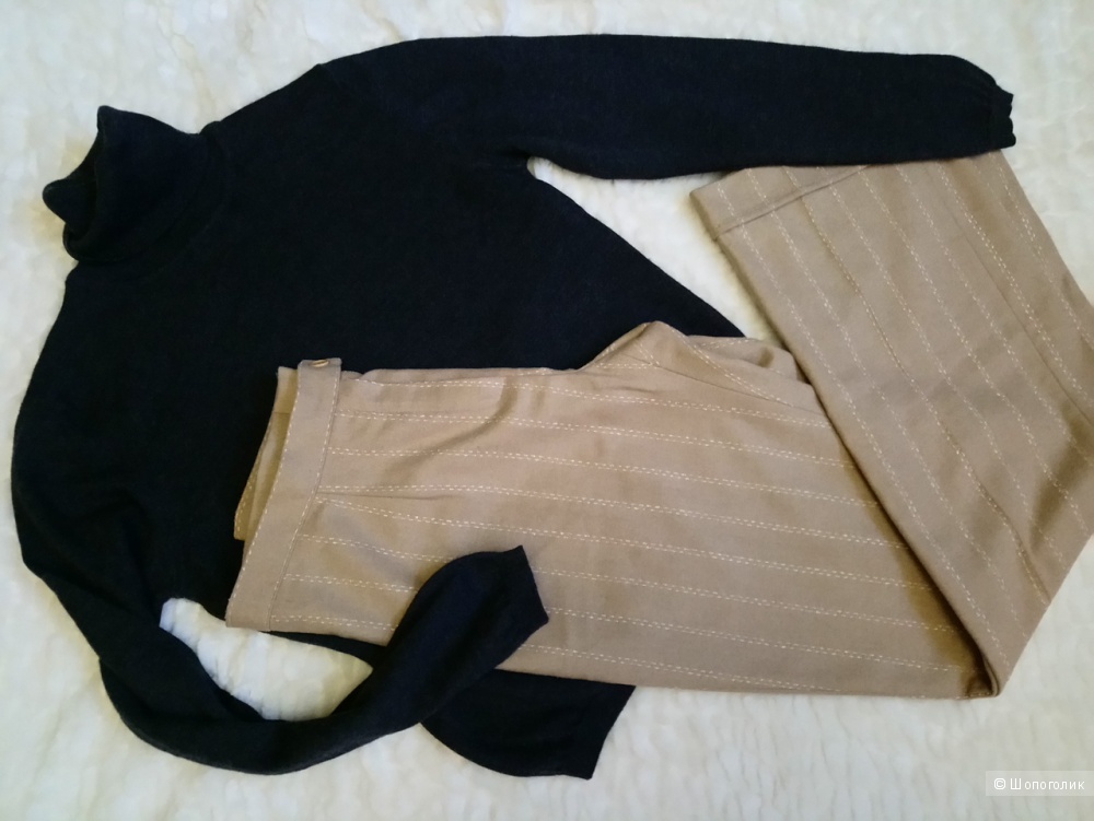 Шерстяной свитер-водолазка MARC O'POLO , размер S