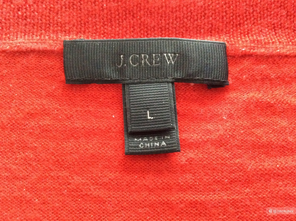 Джемпер J.CREW р.L (на 42-44-46)