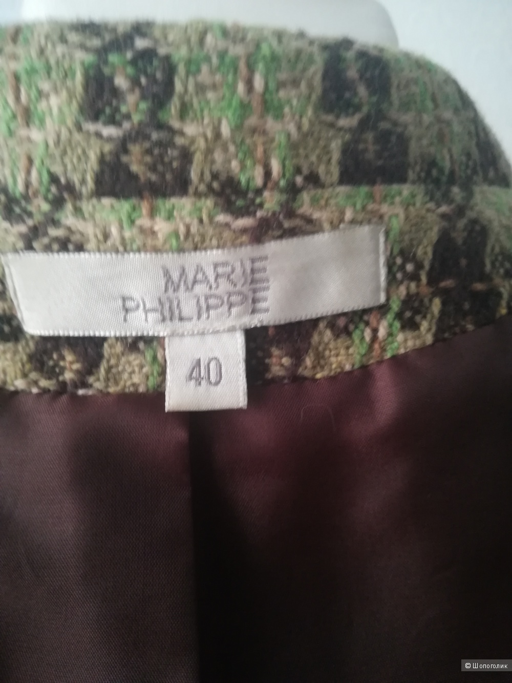 Пальто Marie Philippe,размер 40 евр .