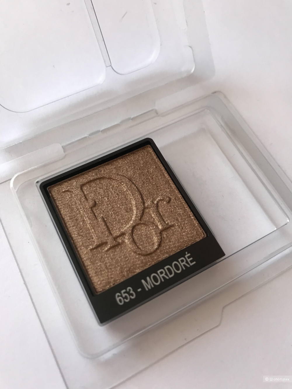 Тени Dior Diorshow mono, оттенок 653.