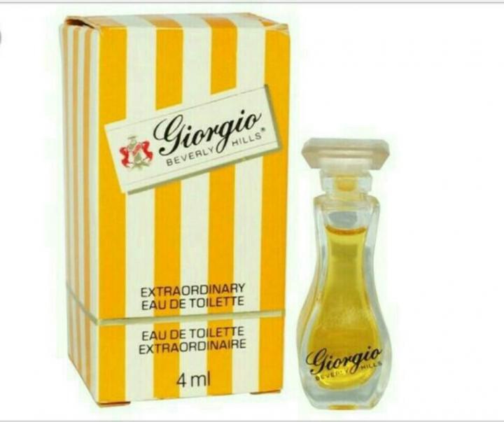 Духи Giorgio Beverly Hills 1981 объем 4ml