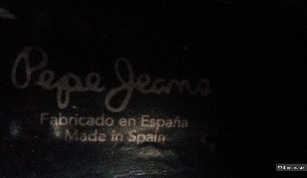 Сапоги  Pepe Jeans , натуральная кожа 38 размер