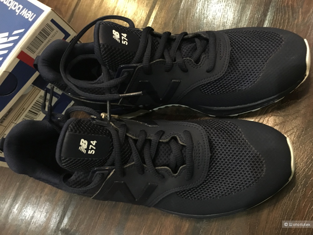 Кроссовки NEW BALANCE 574, размер 40EUR/6,5UK/7US, по стельке 25,8 см