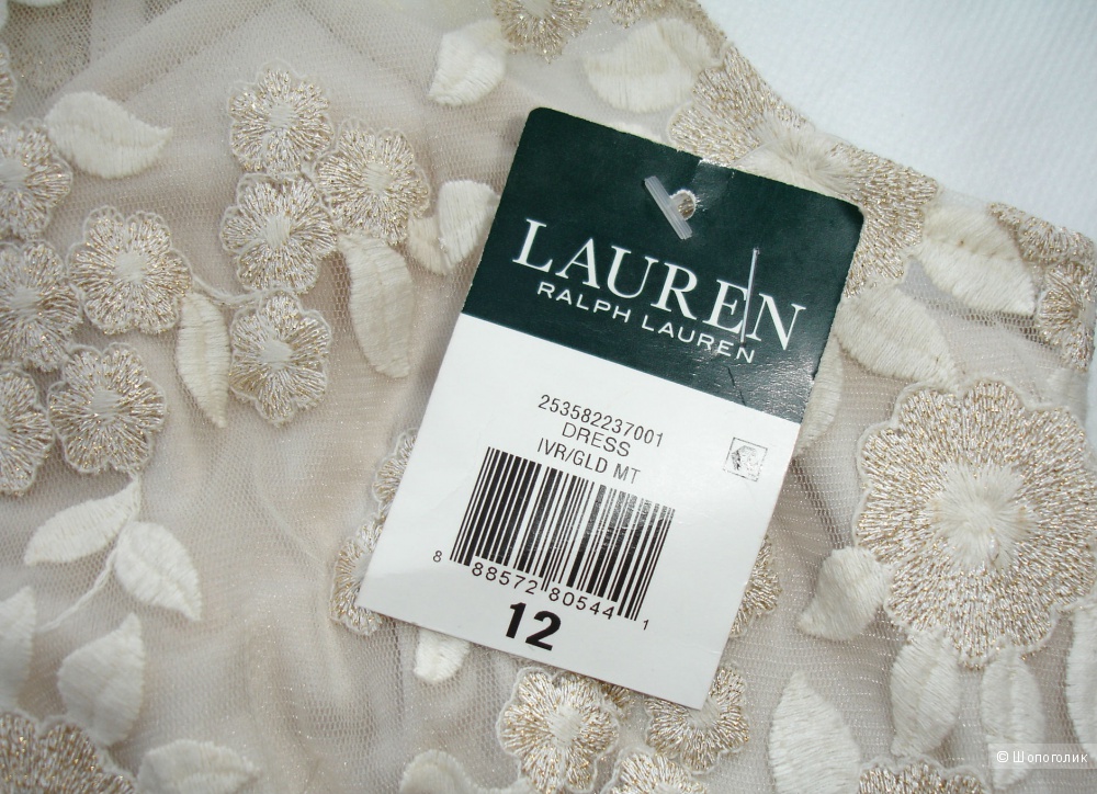 Платье Ralph Lauren, размер Us 12 (рос 50)