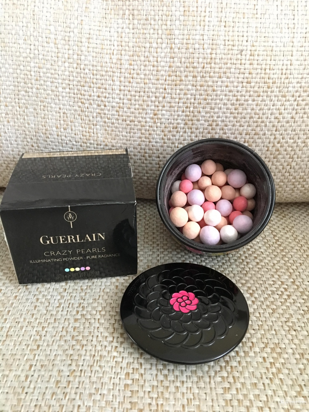 Пудра в шариках Guerlain Crazy Pearls